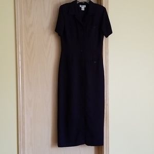 Vintage suit dress